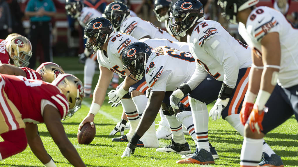 Chicago Bears RB Howard, O-line see success against 49ers