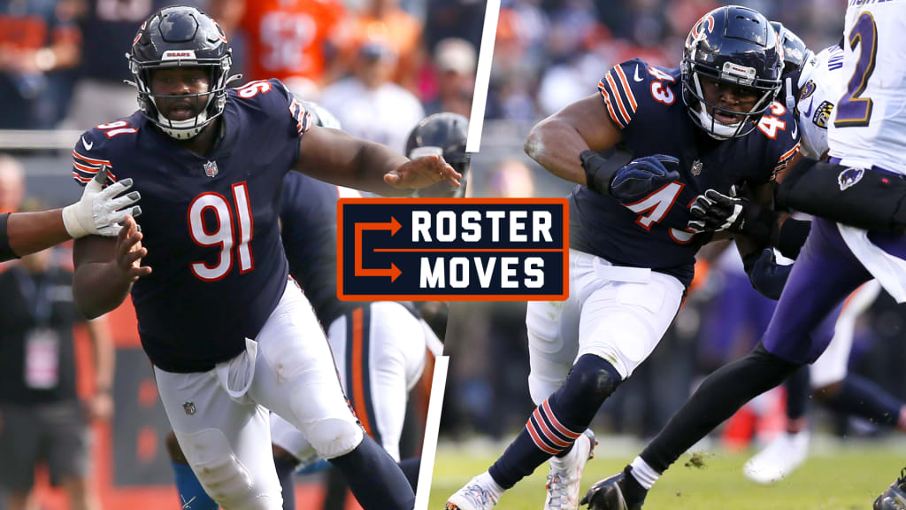 Ledarius Mack joins his brother Khalil with the Bears - NBC Sports