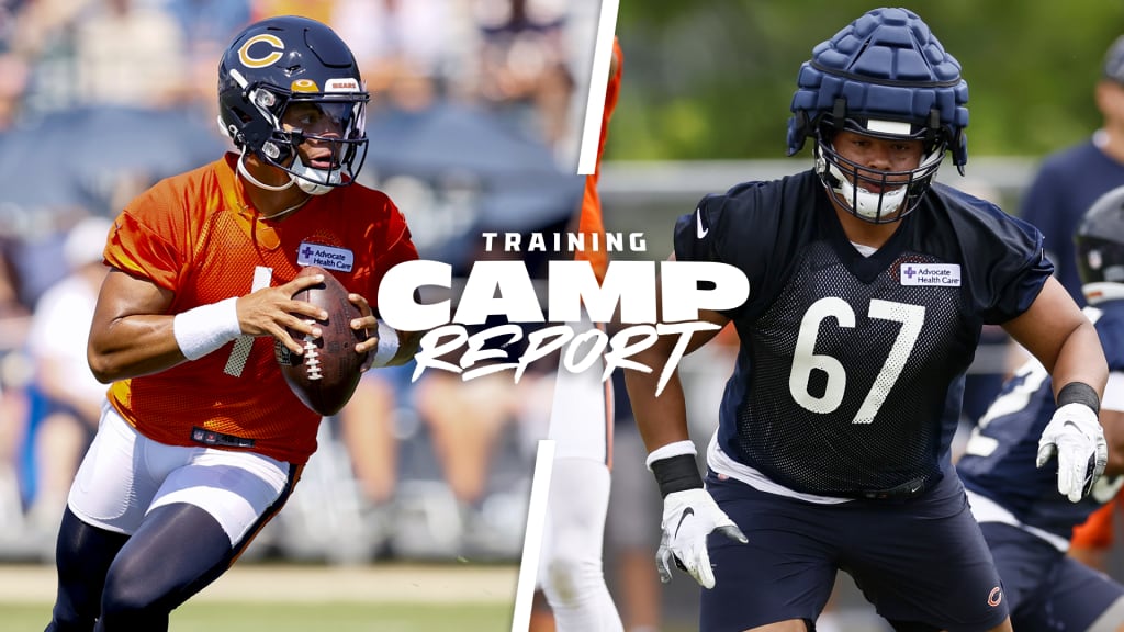 Meet the 2022 Chicago Bears: Darnell Mooney, N'Keal Harry, and the Rest of  the Receivers - Bleacher Nation