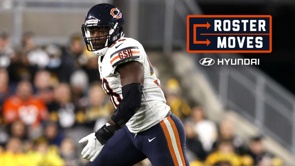 Chicago Bears remove linebacker Roquan Smith from physically