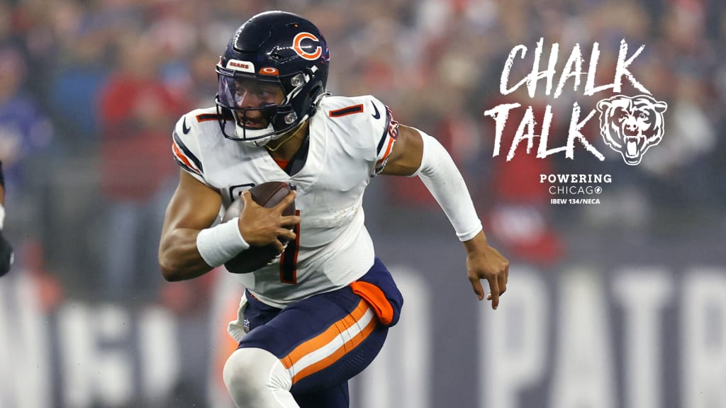 Justin Fields Chicago Bears Phone Wallpapers (As Requested) : r