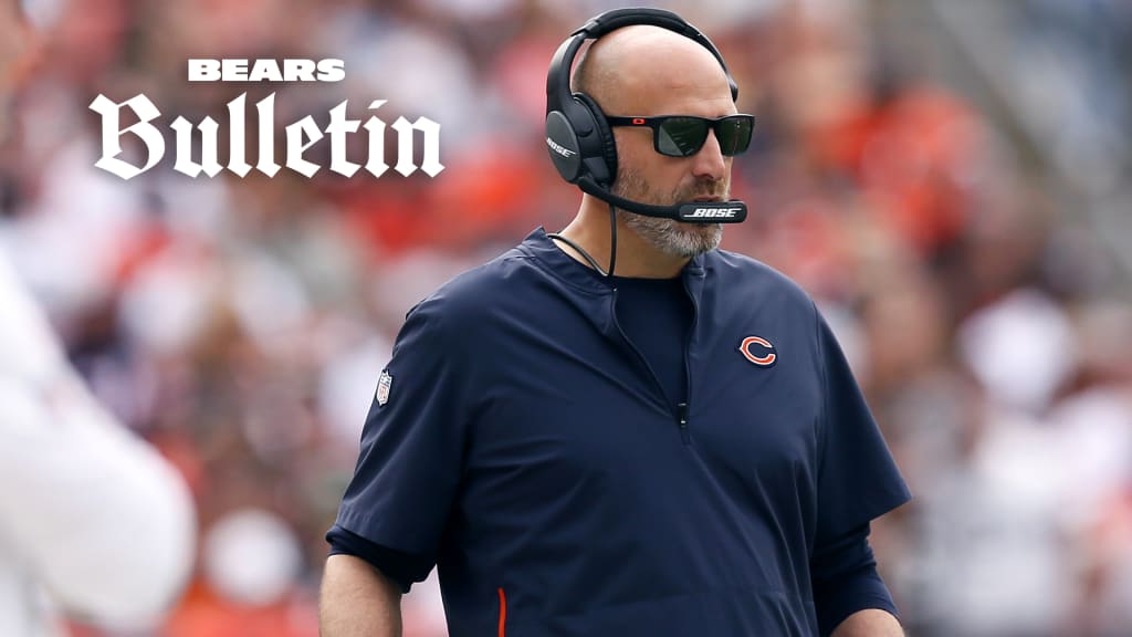 Matt Nagy says he hasn't talked with Chicago Bears ownership about his job  status as rumblings about change grow louder