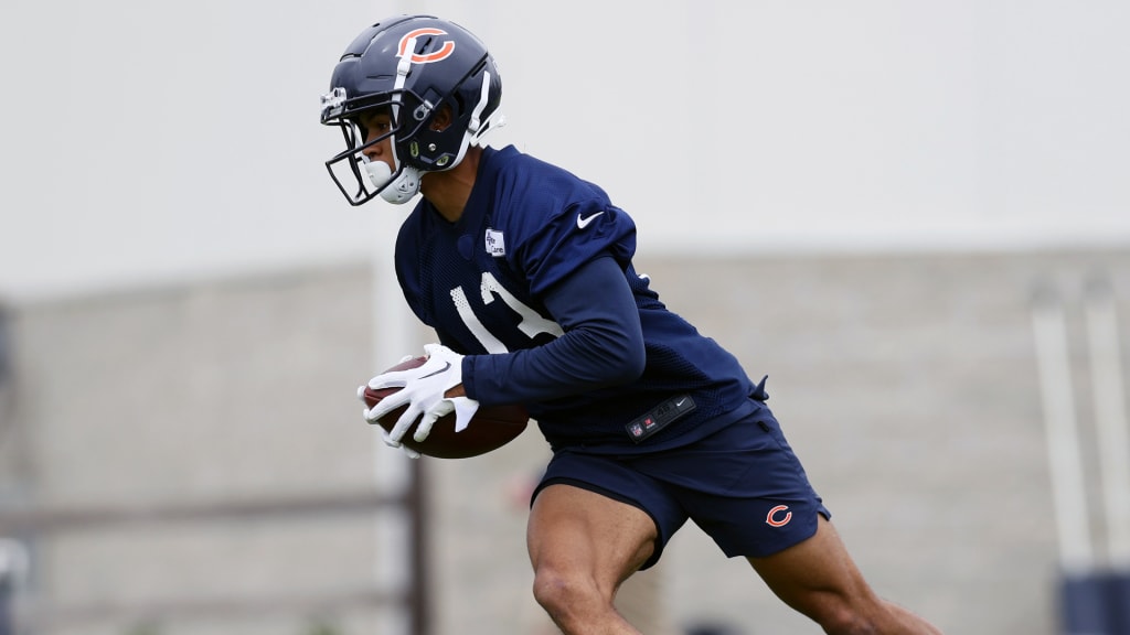 Rookie Tyler Scott gives Bears another deep threat