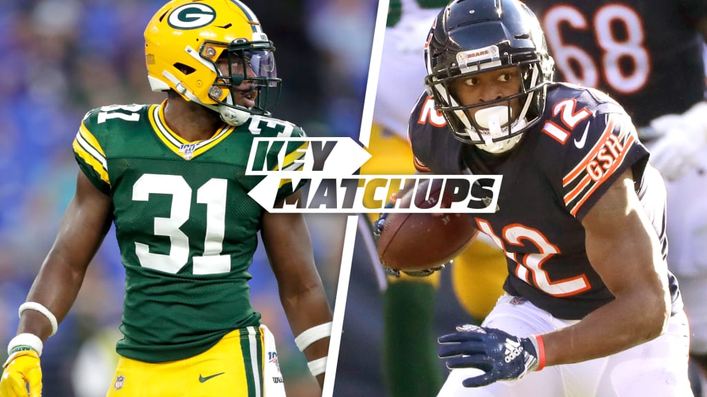 3 Key matchups for Green Bay Packers vs. Chicago Bears