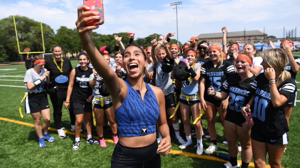 Los Angeles Rams Community, Inspiring the next generation of girls flag  football & women in sports