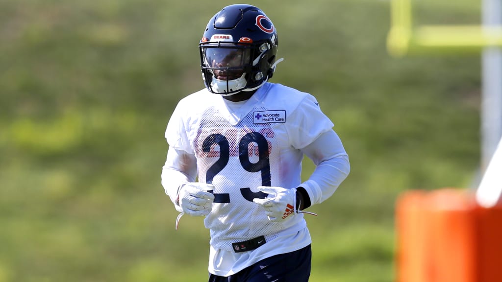 Tarik Cohen is the Bears' 2021 Ed Block Courage Award Winner - Bleacher  Nation