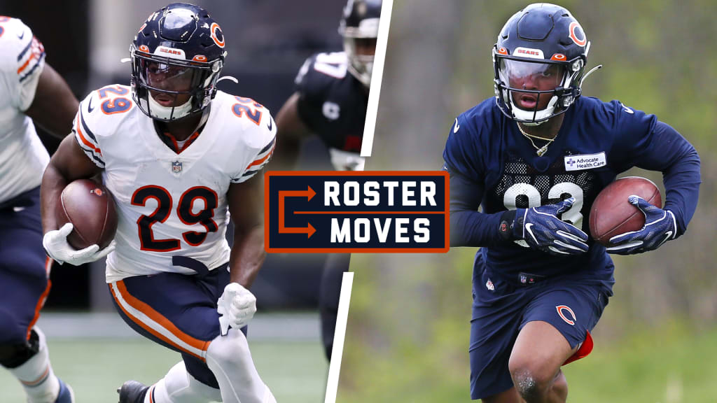 Chicago Bears place RB Tarik Cohen, WR Dazz Newsome on PUP