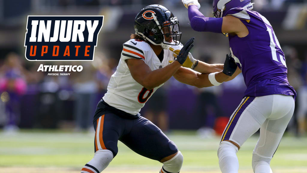 Bears Week 11 Injury Report: Teven Jenkins questionable vs. Falcons