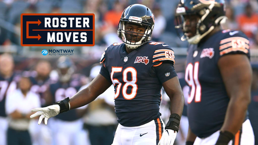 Chicago Bears announce 53-man roster
