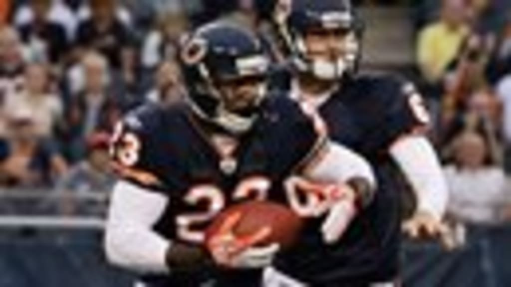 Matt Forte of Chicago Bears sets record for most receptions by a running  back in a season - ESPN