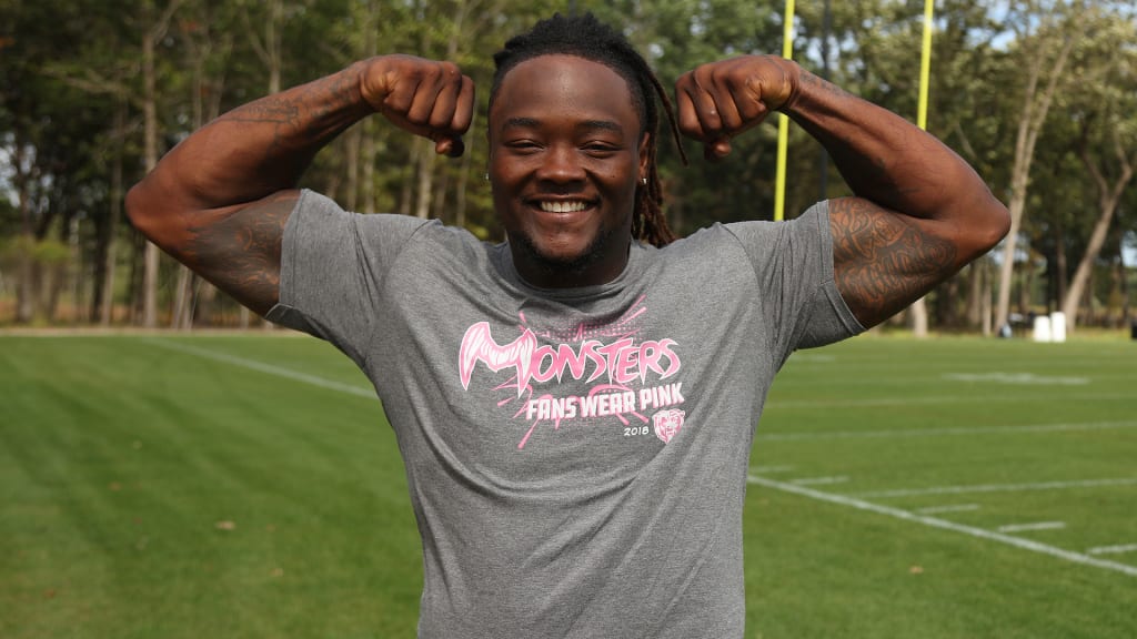 Chicago Bears unveil new 'Real Bears Fans Wear Pink' shirts