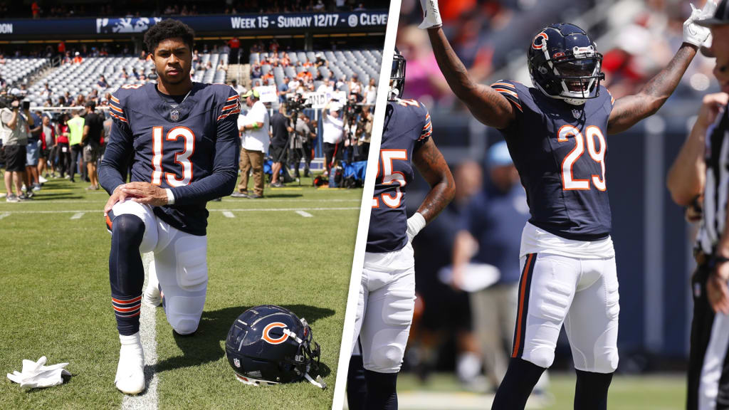 Bears rookie diaries with Tyler Scott, Tyrique Stevenson