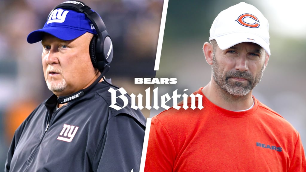 Chicago Bears hire Bill McGovern as inside linebackers coach