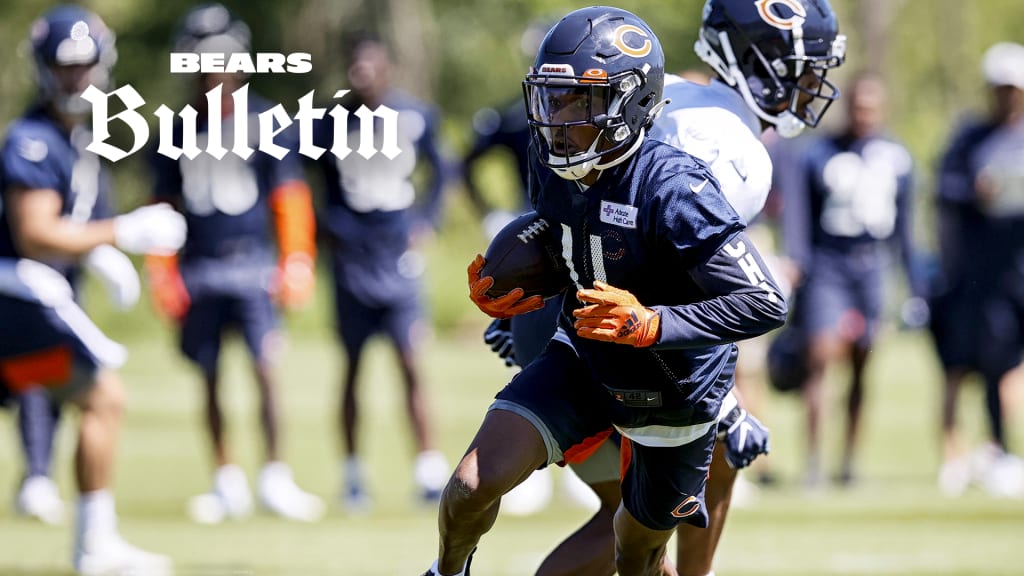 Key questions for Bears training camp