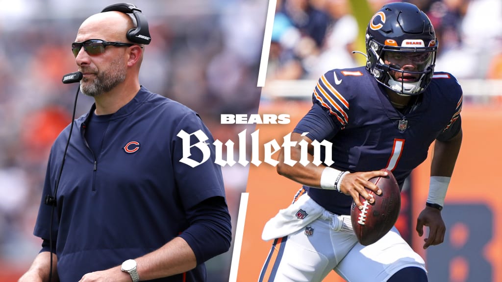 Matt Nagy makes Justin Fields No. 1 Bears quarterback – The Denver