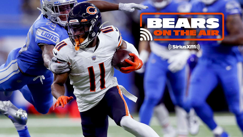 How to watch, listen to Chicago Bears at Detroit Lions