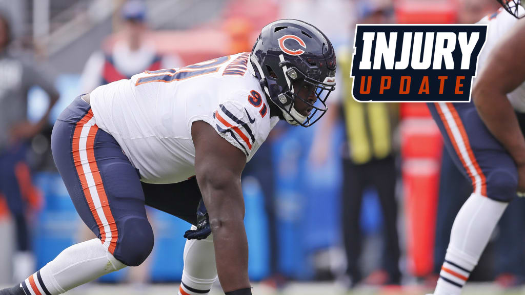 Bear Necessities: Chicago's offensive line injury woes continue