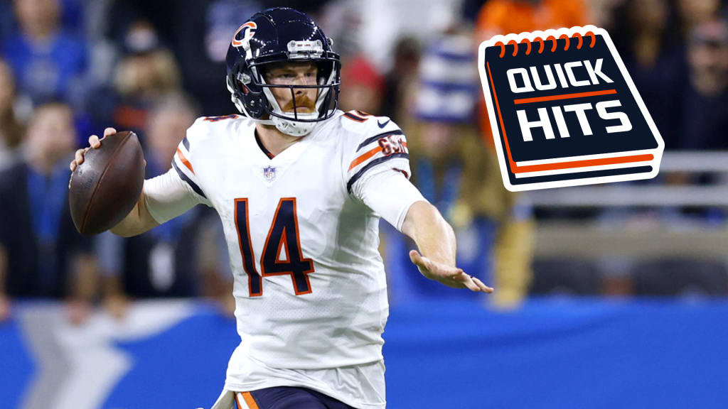 NFL Week 12 Thanksgiving Game Recap: Chicago Bears 16, Detroit