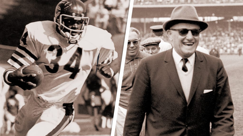 George Halas, coach of Decatur Staleys and a Bears legend, to get statue at  Soldier Field