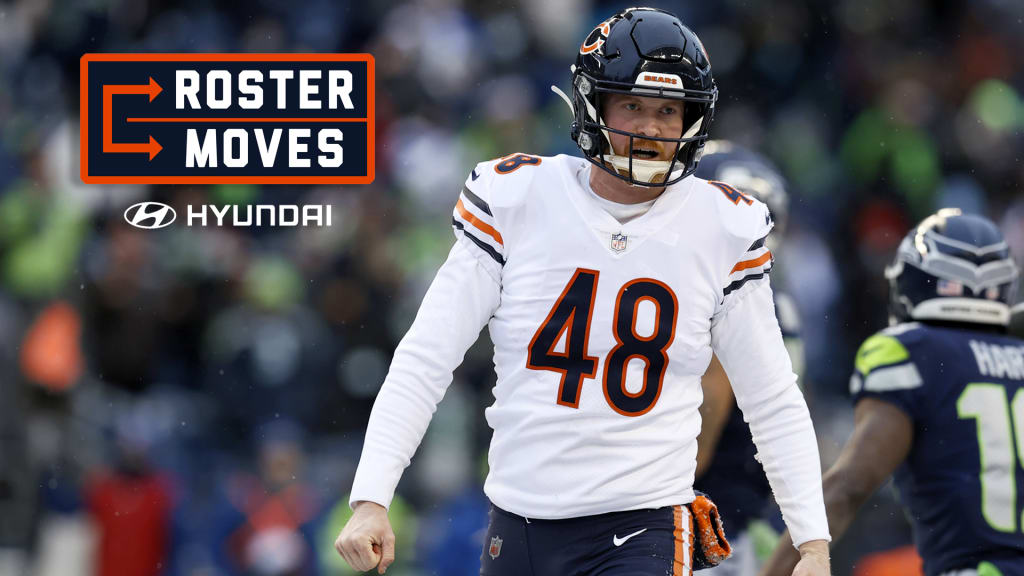 Chicago Bears make four roster moves