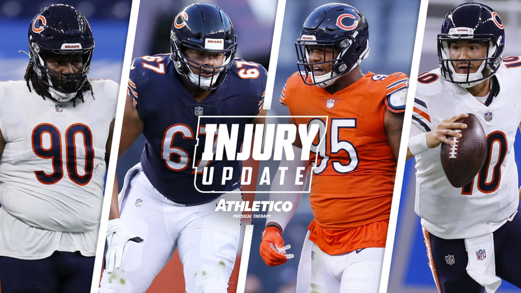 Chicago Bears list Mitch Trubisky as questionable for Sunday