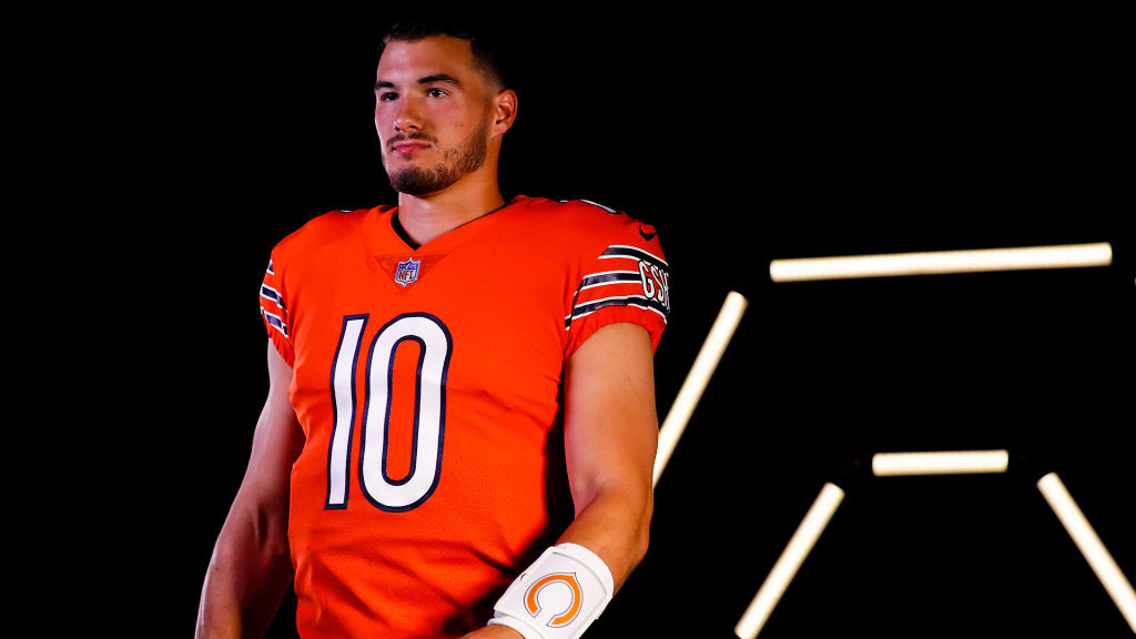bears home jersey color