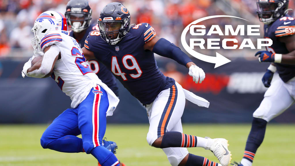 Chicago Bears rout the Buffalo Bills: Game recap, score, stats 