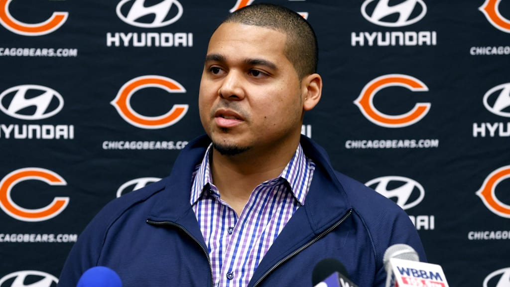 New Chicago Bears coach and GM focus on making big changes