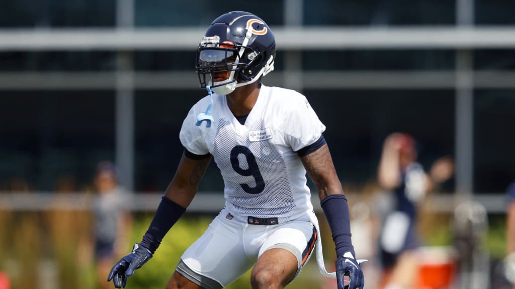 Check Out Highlights From the Bears' First Training Camp Practice