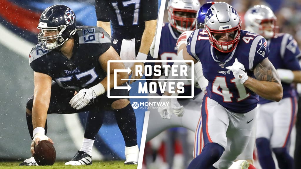 Roster Moves Bears Sign Two Place Two On Ir