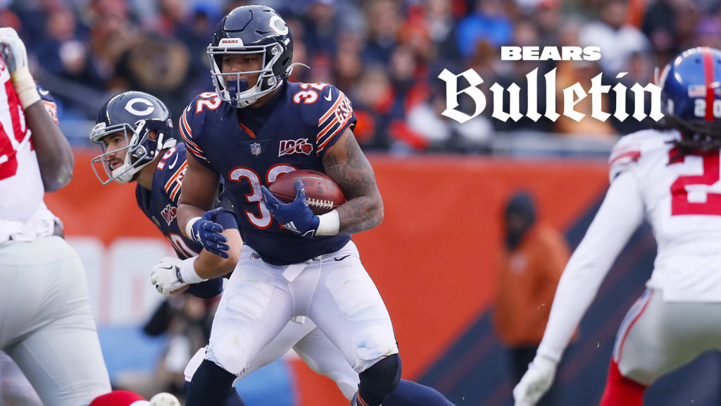 Bears RB David Montgomery Leaves Game With Injury - On Tap Sports Net