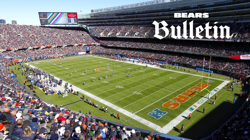 Fans to return to Soldier Field at 100% capacity for Chicago Bears games in  2021 season