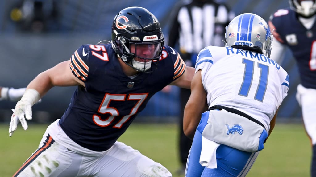 Jack Sanborn Starting To Thrive For Bears - Draft Network