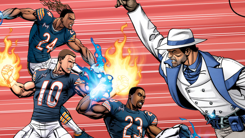 Chicago Bears comic strip - Week 14 2019 vs. Dallas Cowboys