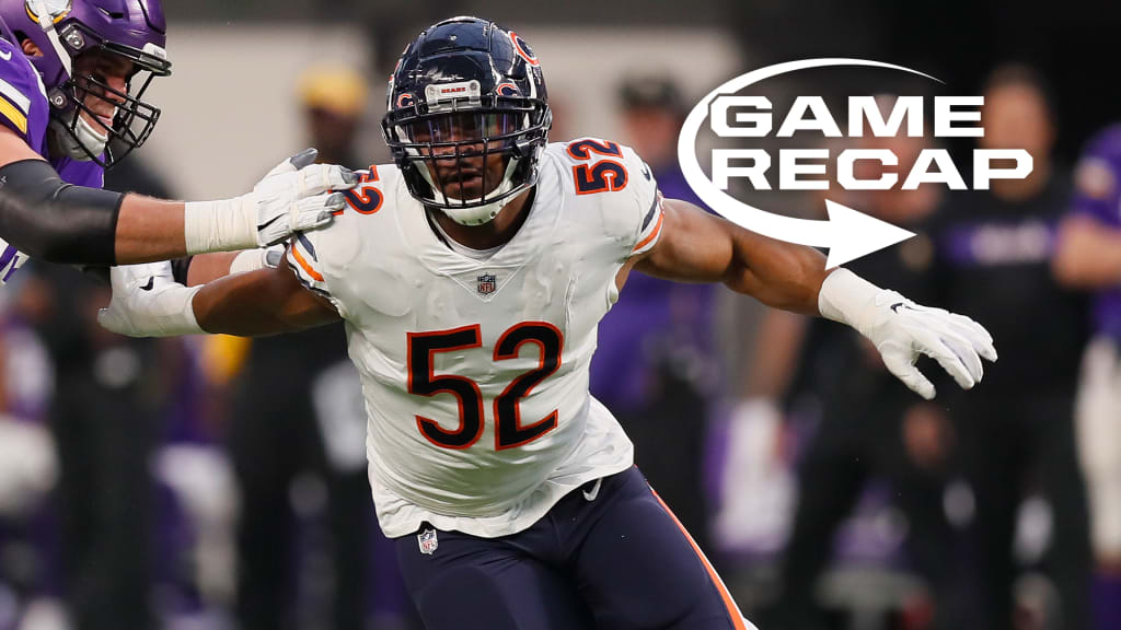 Chicago Bears 24-10 Minnesota Vikings: Bears knock Vikings out of playoffs  with convincing win, NFL News