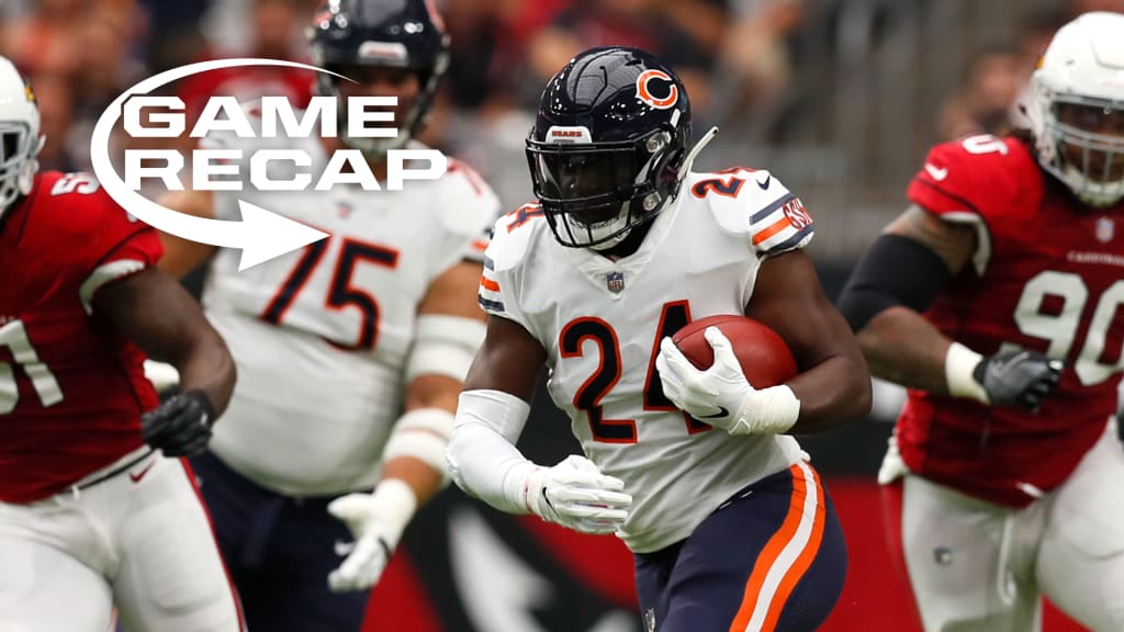 Chicago Bears have the run game to cause problems for the Arizona