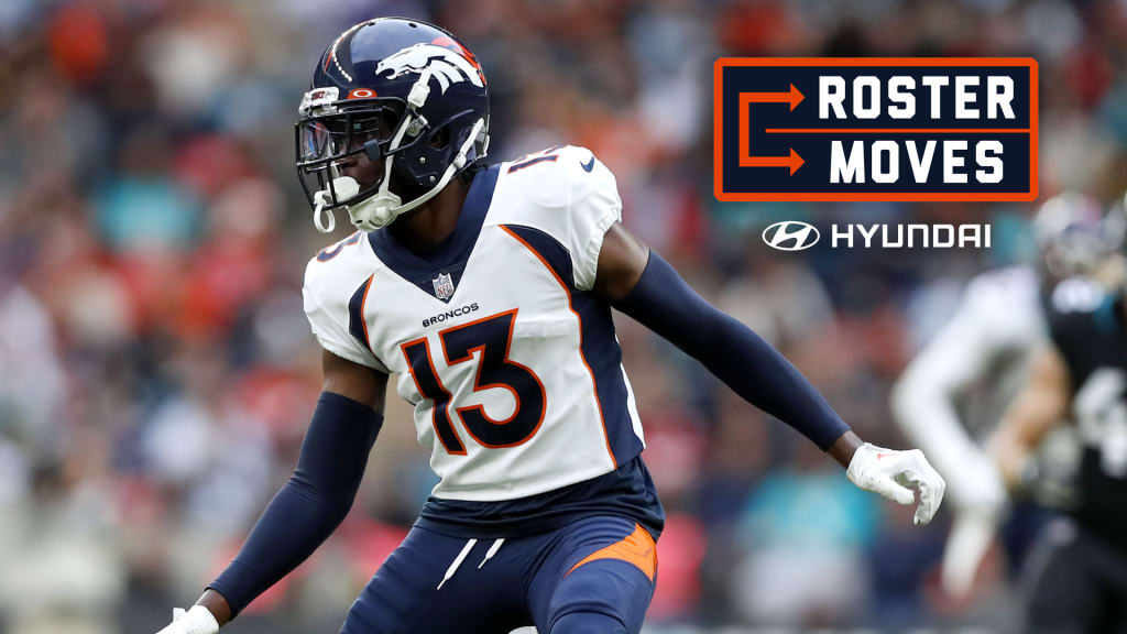 Broncos made several roster moves on Saturday