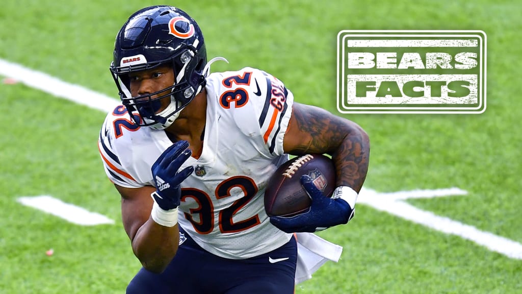 5 things you may not know about Chicago Bears RB David Montgomery