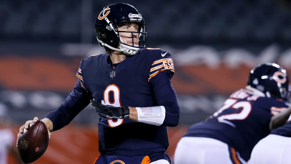 Nick Foles Apparently Confronted Matt Nagy About Offense's Problems