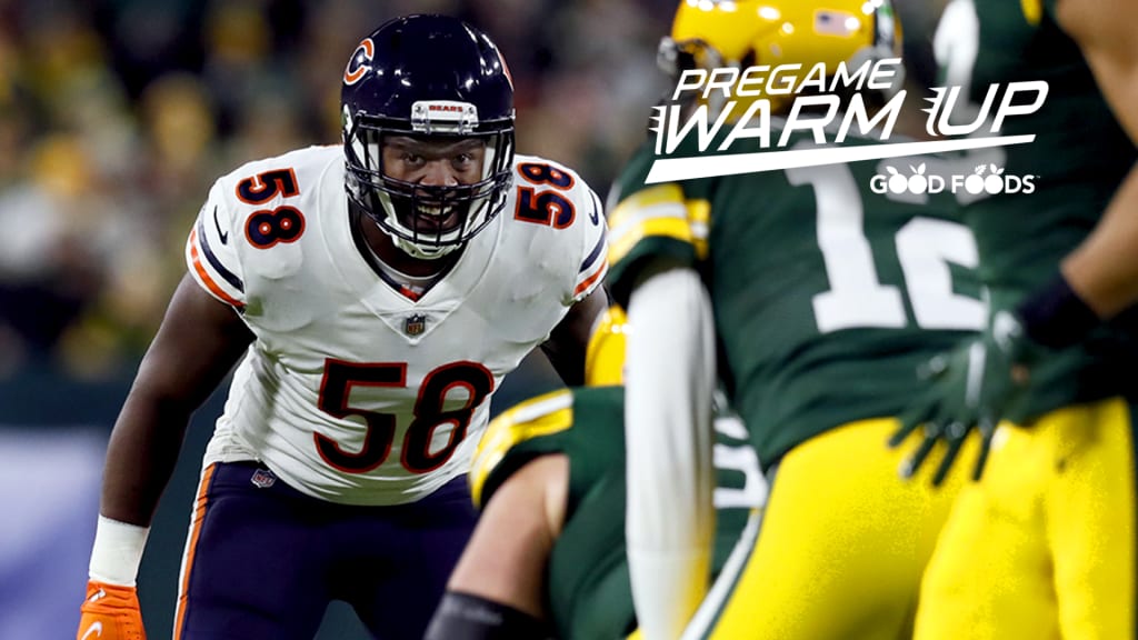 4 things to watch in Bears-Packers game