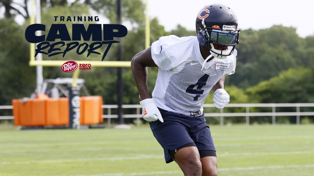 Chicago Bears safety Eddie Jackson grateful to make it back to the field 