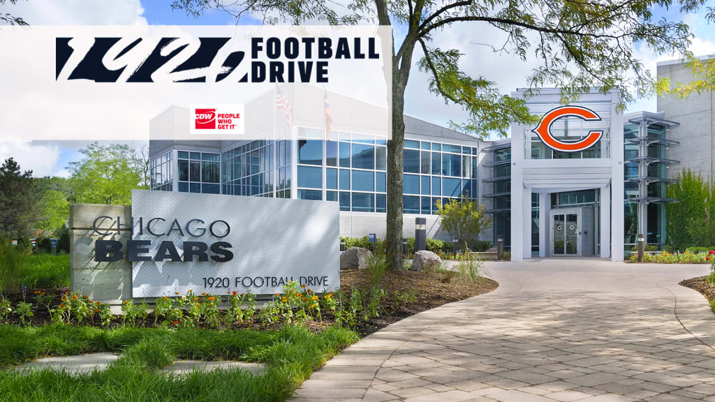 Newest Bears get to work, 1920 Football Drive