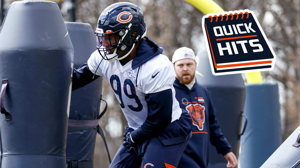 Column: Trevis Gipson can prove future with Chicago Bears