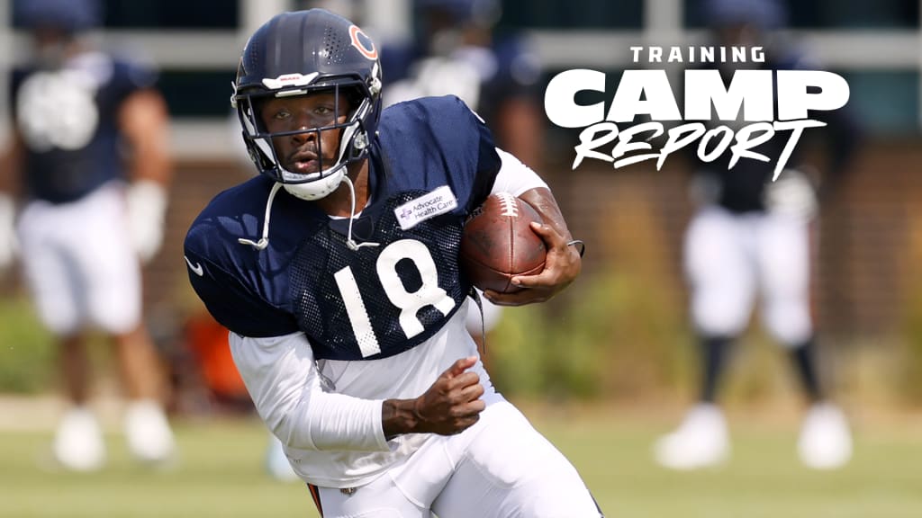 Moore injury further depletes Bears receiving corps