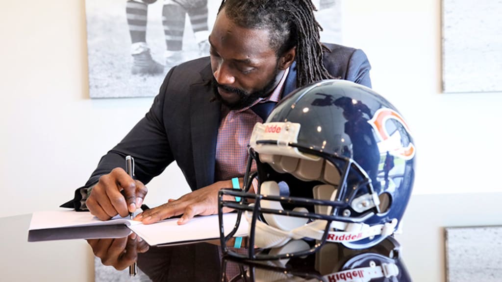 Former Chicago Bears CB Charles Tillman discusses 2003 game-saving