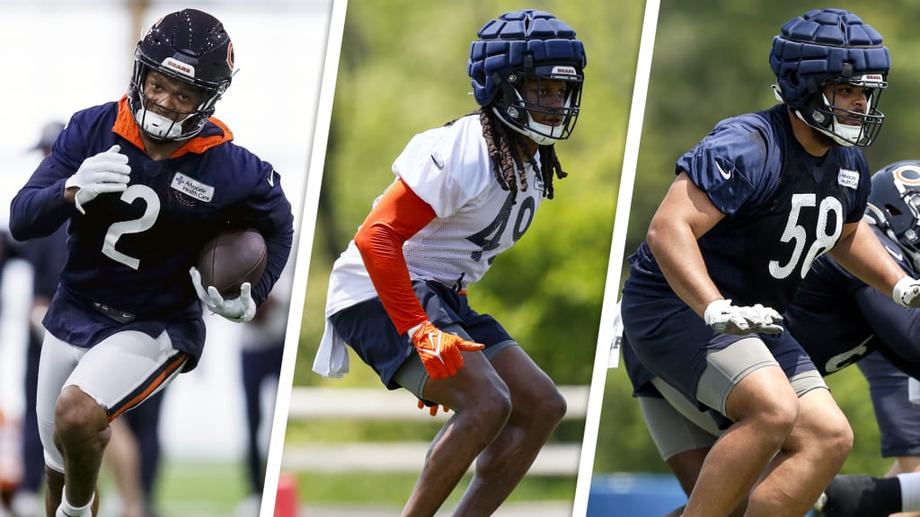 Bears top CB Jaylon Johnson back at Halas Hall for OTAs - Chicago