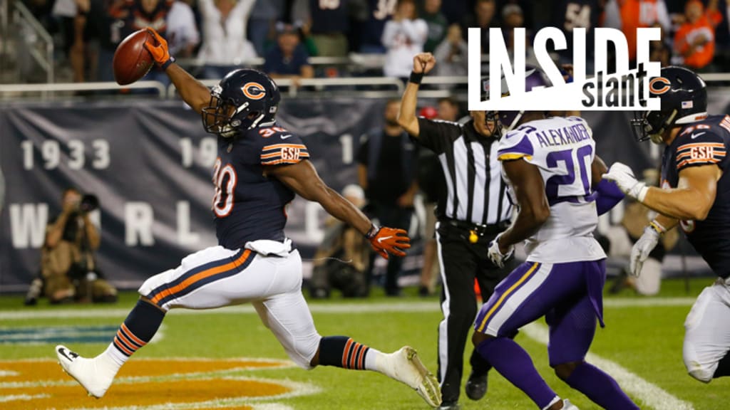 Chicago Bears Use the Most Popular Trick Play in Football to Score  Last-Second Touchdown