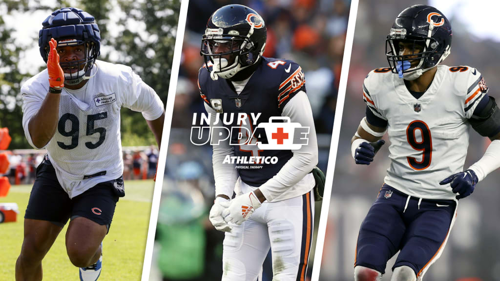 Jaquan Brisker: Stats & Injury News