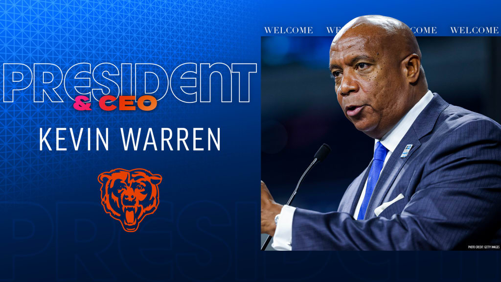 Chicago Bears Latest News, new Bears boss Kevin Warren meets the press -  Windy City Gridiron