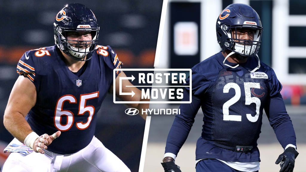 Roster Moves: Chicago Bears add five vets to active roster